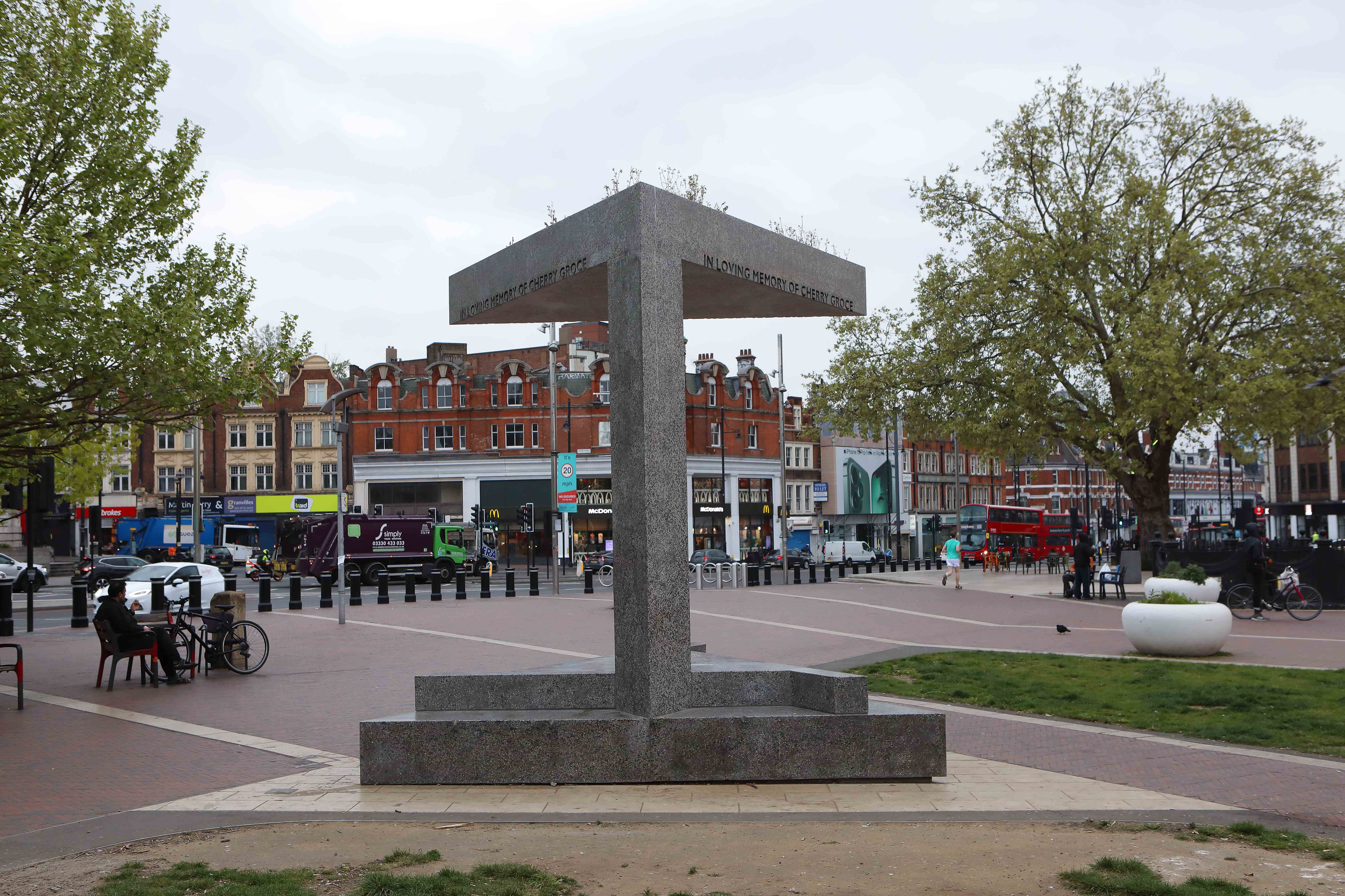 Filming in Lambeth Film Lambeth